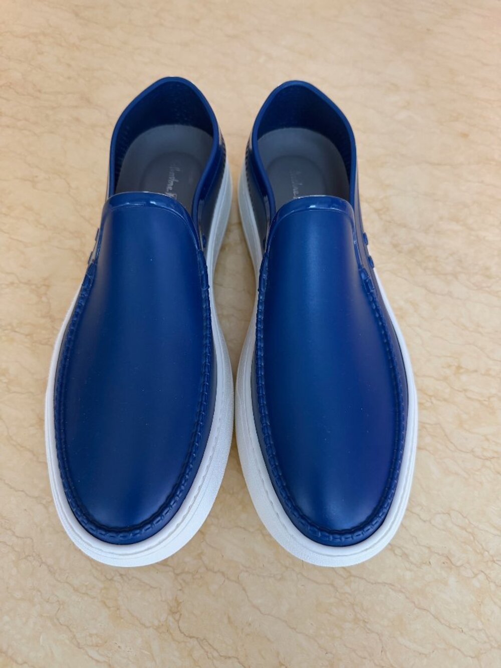 Ferragamo Men’s Boat Shoe Loafers